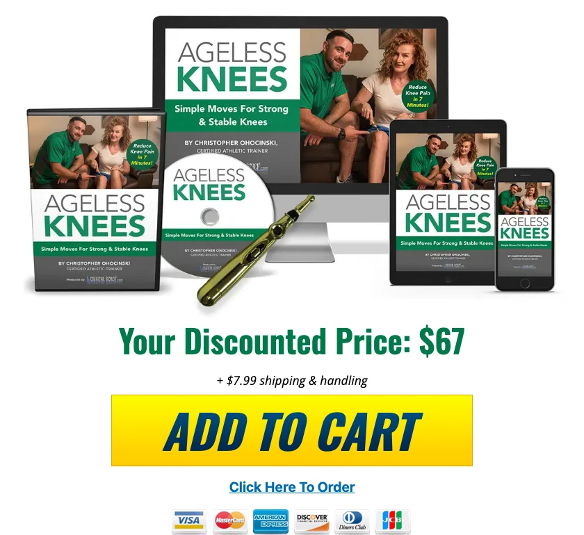 Ageless Knees lifetime access offer