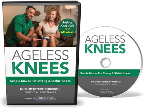 Ageless Knees official website